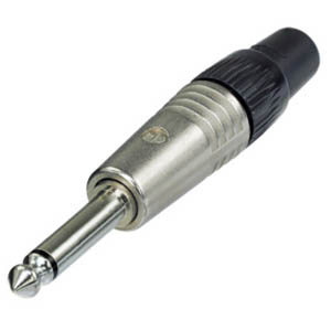 Neutrik 1/4" Professional Mono Plug NP2X