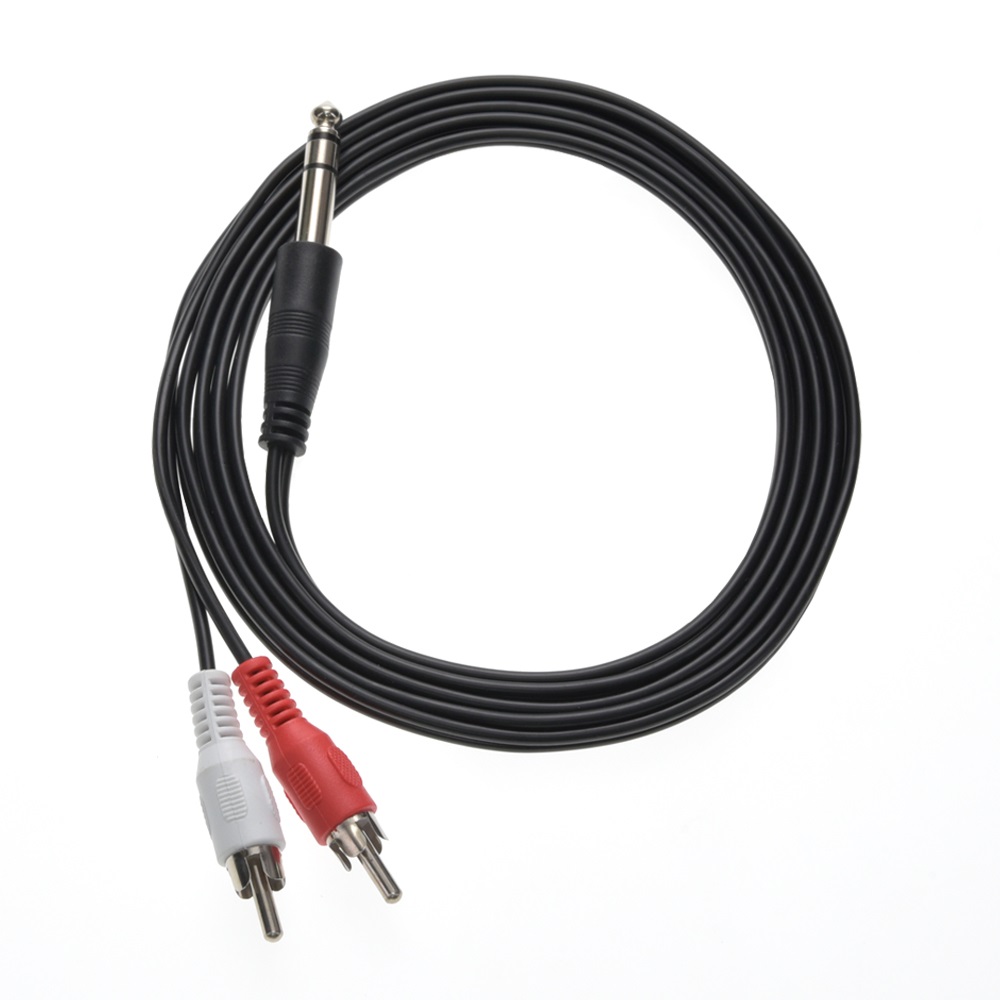 15FT Audio Cable - Male XLR to RCA Male Plug