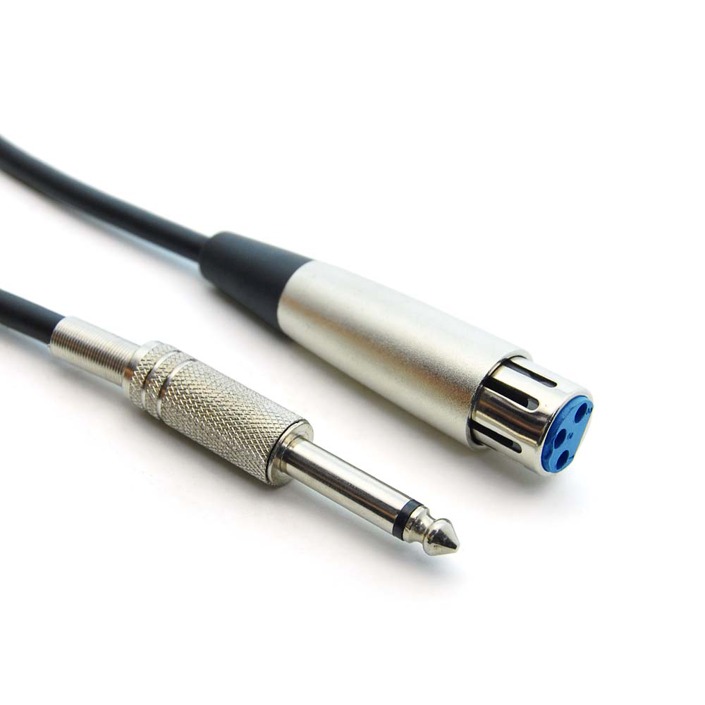 XLR to 1/4" Mono Cables img