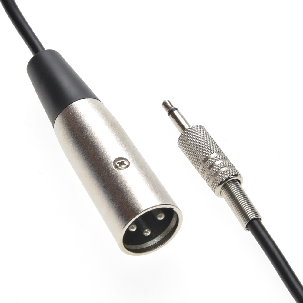 10Ft XLR Male to 3.5mm Mono Male Cable - Bestlink Netware 10Ft XLR Male to 3.5mm Mono Male Cable - Bestlink Netware