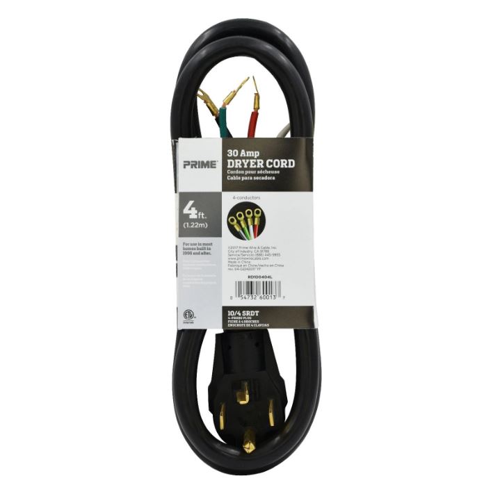 Dryer Power Cord img