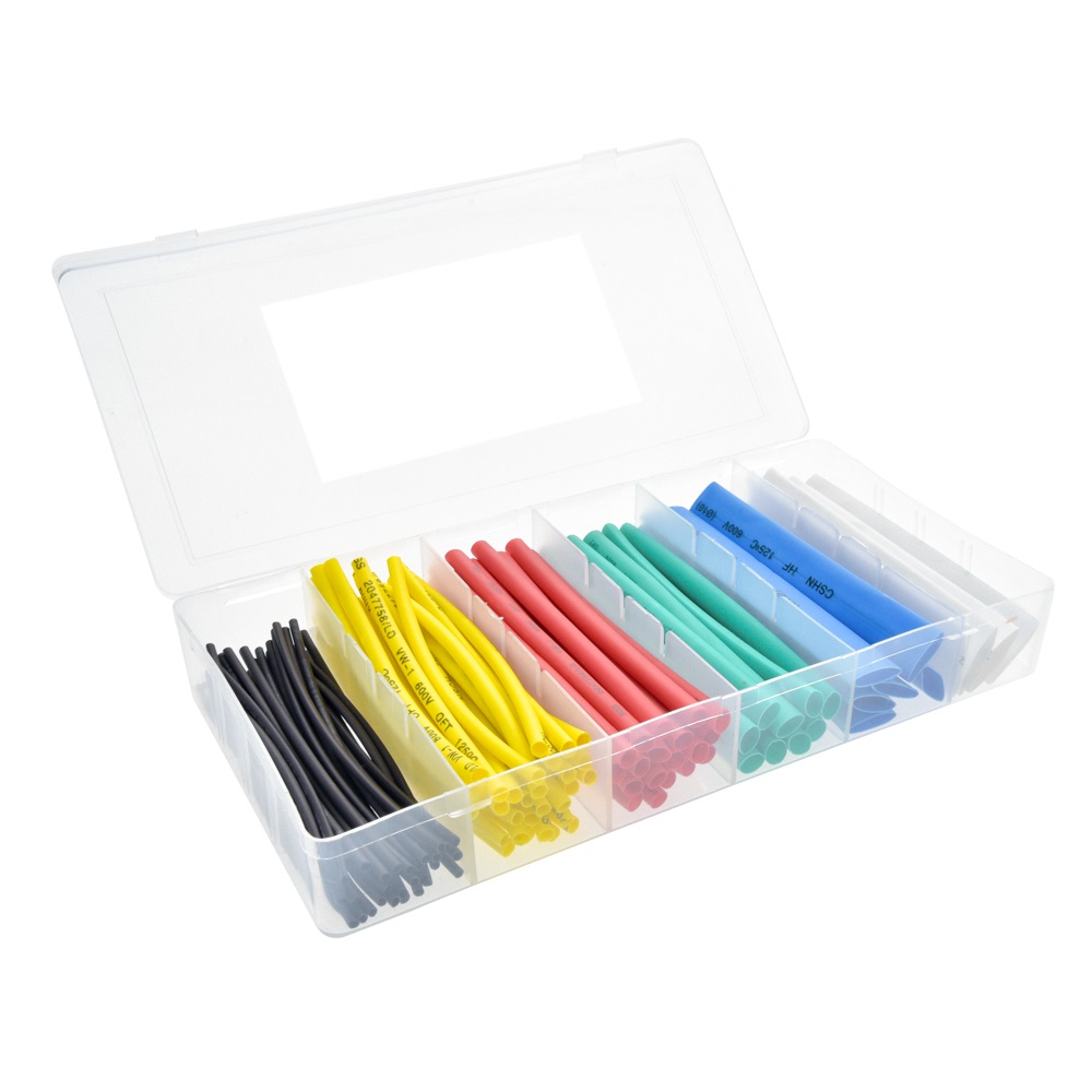 Heat Shrink Tube Kit, Assorted Color (100pcs)