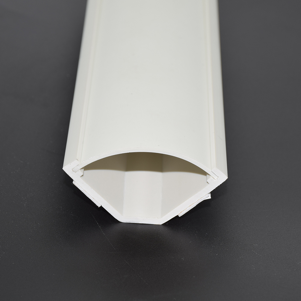 5Ft Medium Corner Duct Cable Raceway White (W56 x H32mm) Bestlink Netware