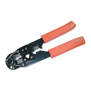 6P6C (RJ12), 6P4C (RJ11) Modular Plug Crimp Tool