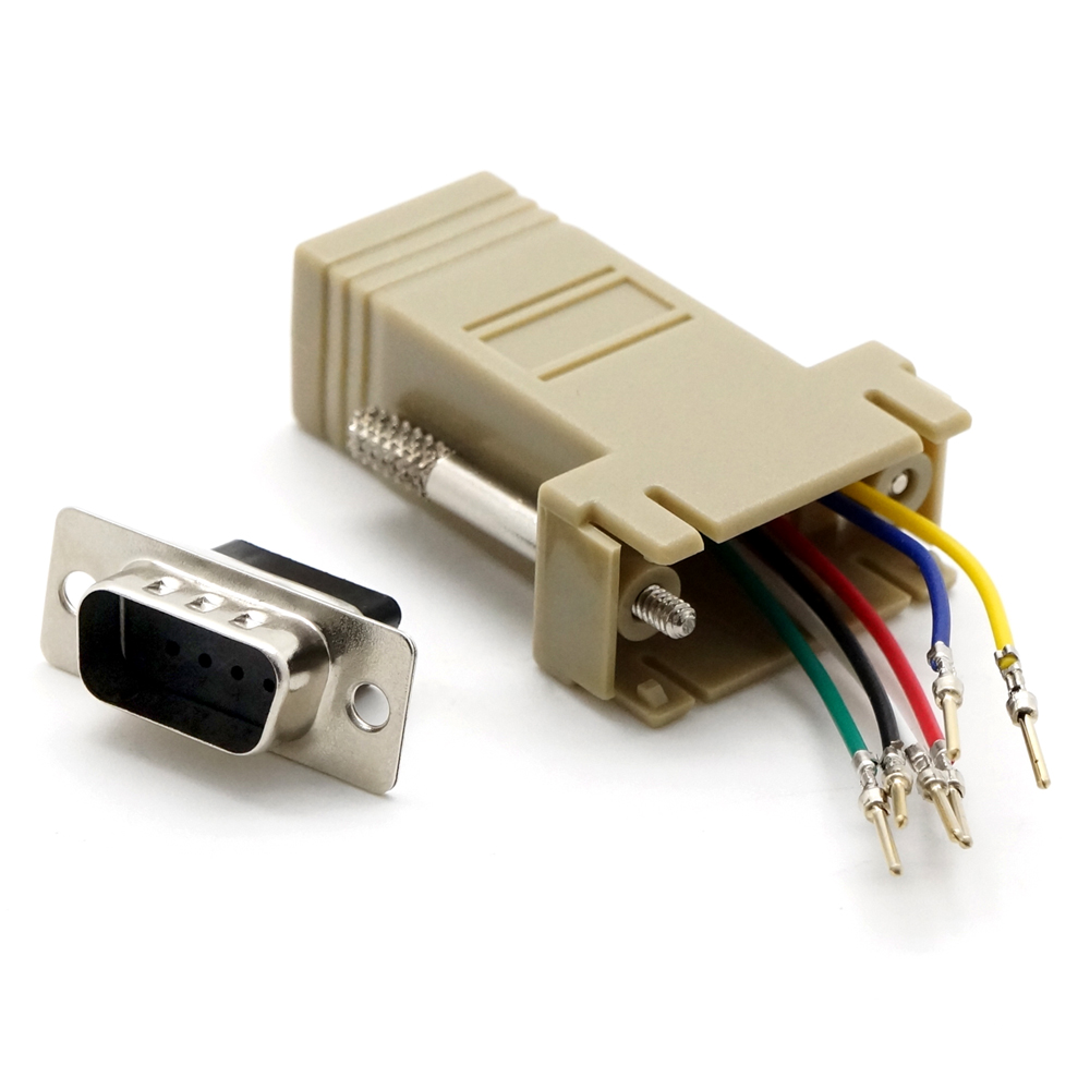 Ultra Retractable Cord RJ-11 Modem Cable 
