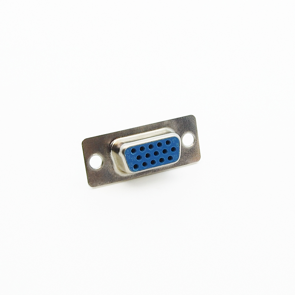 DB15 HD Female Solder Cup Connector