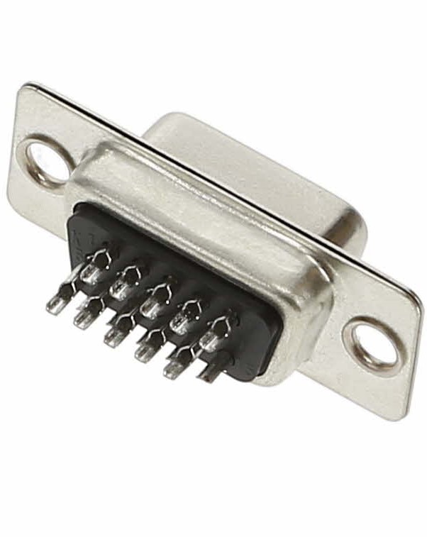 DB15 HD Female Solder Cup Connector