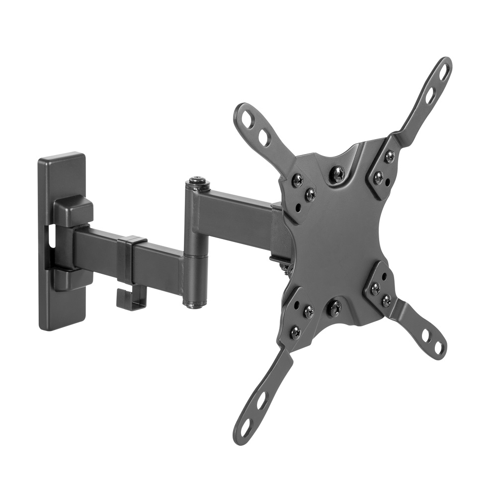 TV Mount for 13~42" w/ 10.7" Arm 60~273mm Full Motion, 200x200 VESA , LDA21-222