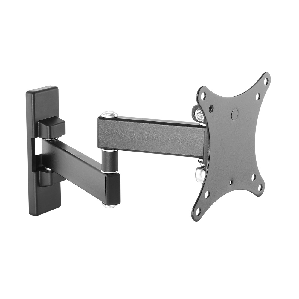 TV Mount for 13~27" w/ 11.1" Arm 44~282mm Full Motion, 100x100 VESA , KLA26-112