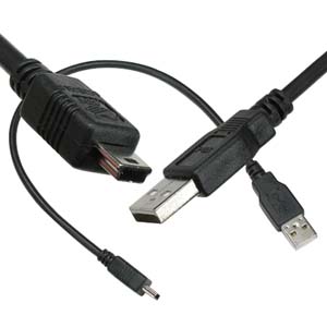 Mini USB2.0 5pin Cables img