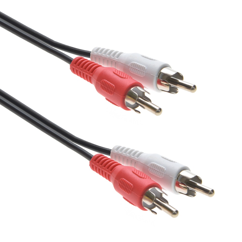 25Ft RCA M/M x 2 Audio Cable