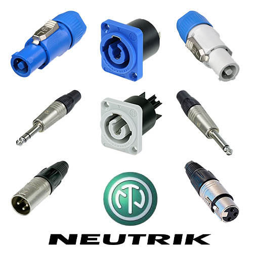 Neutrik Professional Connectors img